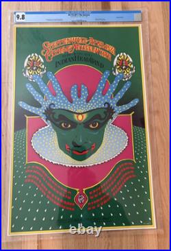 CGC Certified! MINT 1st Print FD115 Steppenwolf Sorcerer Concert Poster AOR BG