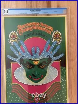 CGC Certified! MINT 1st Print FD115 Steppenwolf Sorcerer Concert Poster AOR BG