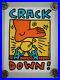 CRACK_DOWN_1986_ROCK_CONCERT_BENEFIT_POSTER_BY_KEITH_HARING_Original_1st_Edition_01_we