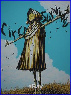 Circa Survive Esao Andrews New York numbered concert poster screen print 2010