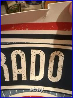 Colorado Rising Flood Relief Concert Poster Denver CO 2013 #367/550