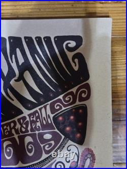 Concert Poster For Widespread Panic And The Allman Brothers Band