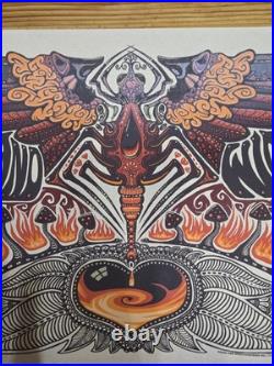 Concert Poster For Widespread Panic And The Allman Brothers Band