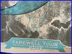 Copeland Farewell Tour Concert Poster Number 66/75 Rare Find