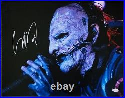 Corey Taylor REAL SIGNED 16x20 Slipknot Concert Poster JSA COA Autographed