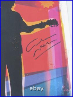 DAVID CROSBY & GRAHAM NASH Signed 11x17 Autographed Concert Posters