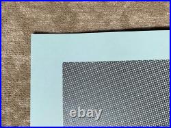 DAVID WELKER Austin Texas 2013 BUILT TO SPILL Concert SCREEN PRINT Poster S/N