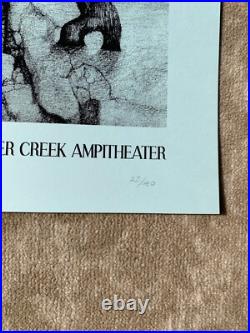 DAVID WELKER Austin Texas 2013 BUILT TO SPILL Concert SCREEN PRINT Poster S/N