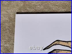 DEFTONES Alice In Chains MASTADON Jermaine Rogers 2010 BOSTON Concert Poster