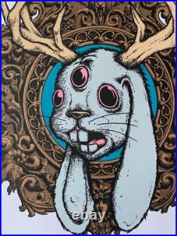 DEFTONES Alice In Chains MASTADON Jermaine Rogers 2010 BOSTON Concert Poster