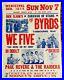 DICK_CLARK_BYRDS_WE_FIVE_PAUL_REVERE_DIDDLEY_SIGNED_1965_AOR_1_108_Poster_RARE_01_mz