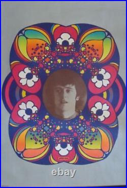 DONOVAN 1968 concert poster PETER MAX 24x36 NM Original