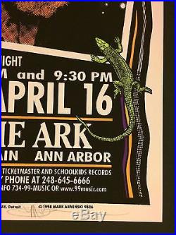 DR. JOHN 1998 Original Blues Concert Poster Print SIGNED MARK ARMINSKI RARE