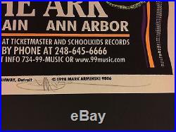DR. JOHN 1998 Original Blues Concert Poster Print SIGNED MARK ARMINSKI RARE