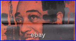 DUKE ELLINGTON mega rare vintage original 1958 concert poster HUGE A0 KIESER