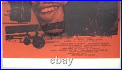 DUKE ELLINGTON mega rare vintage original 1958 concert poster HUGE A0 KIESER
