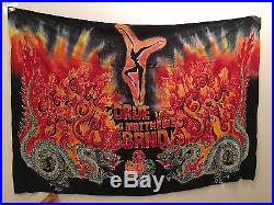 Dave Matthews Band Fire Dancer Logo Concert Poster Banner Flag Tapestry /500