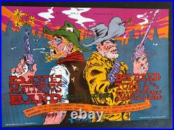 Dave Matthews Band Original Concert Poster From 1995 Dueling Cowboys
