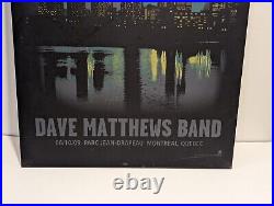 Dave Matthews Band Parc Jean Drapeau Montreal 2009 Original Concert Poster