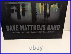 Dave Matthews Band Parc Jean Drapeau Montreal 2009 Original Concert Poster