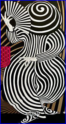 David Bowie Concert Poster Osaka Japan 1973 Frank Kozik