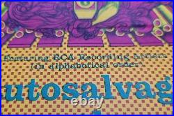 David Byrd Concert Poster 7x11 NY Bill Graham Fillmore East May 1968 GroupQuake