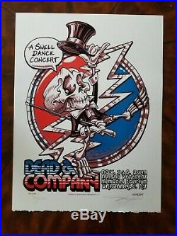 Dead & Company Concert Poster Nassau Coliseum NY 11/5-6/2019 Masthay