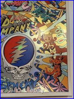 Dead & Company Las Vegas April 25 2022 Concert Poster (Grateful Dead) 168/530 Dead & Company Las Vegas April 25 2022 Concert Poster (Grateful Dead) 168/530