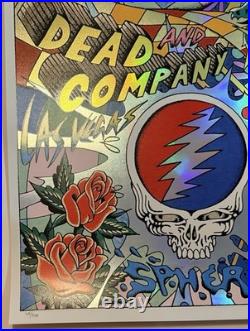 Dead & Company Las Vegas April 25 2022 Concert Poster (Grateful Dead) 168/530