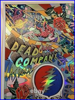 Dead & Company Las Vegas April 25 2022 Concert Poster (Grateful Dead) 168/530