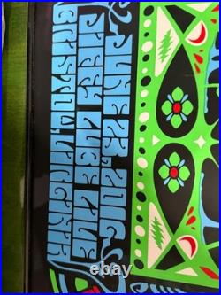 Dead and Company Original Concert Poster June 23 2017 Bristol Virginia RIP Bobby