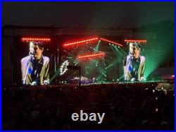 Dead and Company Poster Grateful Dead 60 2025 Concert Poster 8/1 Jerry Bday