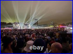 Dead and Company Poster Grateful Dead 60 2025 Concert Poster 8/1 Jerry Bday