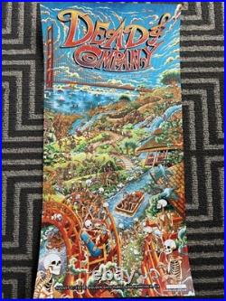 Dead and Company Poster Grateful Dead 60 2025 Concert Poster 8/3 San Francisco