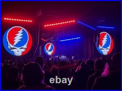 Dead and Company Poster Grateful Dead 60 2025 Concert Poster 8/3 San Francisco