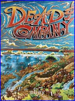 Dead and Company Poster Grateful Dead 60 2025 Concert Poster 8/3 San Francisco
