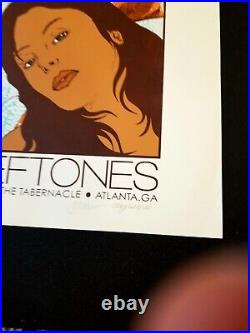 Deftones Atlanta 2013 Concert Poster by Jermaine Rogers & Eyesore AP