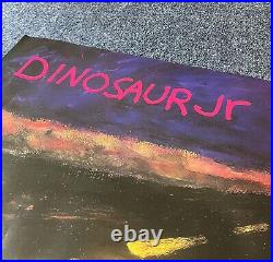 Dinosaur Jr Lot of 2 Posters Where You Been Without A Sound Concert Tour 24 x 36
