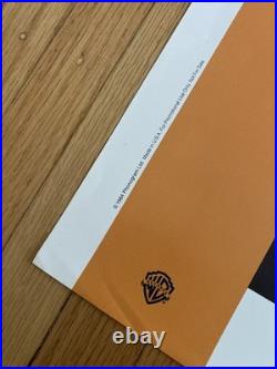 Dire Straits 1984 Concert Vintage Record Store Poster 23x35 live alchemy