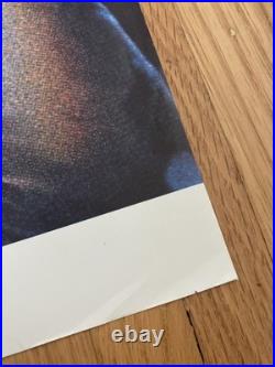 Dire Straits 1984 Concert Vintage Record Store Poster 23x35 live alchemy