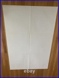 Dire Straits 1984 Concert Vintage Record Store Poster 23x35 live alchemy