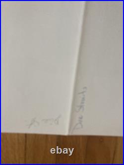 Dire Straits 1984 Concert Vintage Record Store Poster 23x35 live alchemy