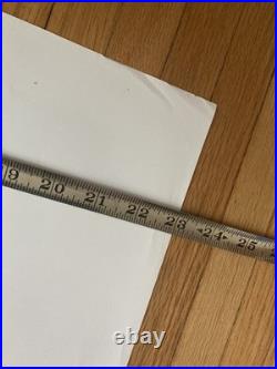 Dire Straits 1984 Concert Vintage Record Store Poster 23x35 live alchemy