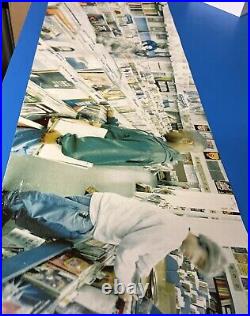 Dj Shadow Entroducing 12x 36 Concert Promo Poster 2 Sided Hi Res Rare