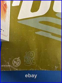 Dj Shadow Entroducing 12x 36 Concert Promo Poster 2 Sided Hi Res Rare