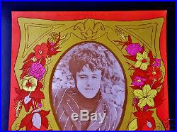 Donovan BG 86 1st A Vintage Concert Poster Bill Graham Fillmore 1967 Near Mint