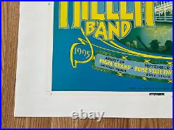 Doobie Brothers Steve Miller Original Test Variant Concert Poster From 1995 Rare