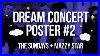 Dream_Concert_Posters_2_The_Sundays_Illustrator_Photoshop_Design_01_iae