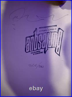 EARLY Arcade Fire concert poster 2005 Seattle, WA S&N 282/375 Paramount Theater