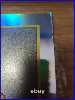 EMEK Queens Of The Stone Age Gold Foil Concert Poster LA 2013 xx/15